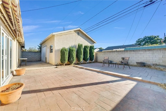 view of patio / terrace