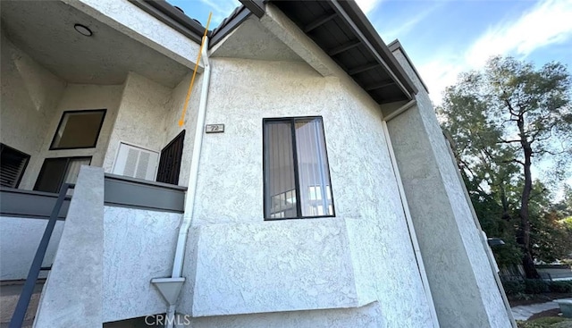 72 Brownfield Ln, Pomona, CA 91766 - view of property exterior with stucco siding