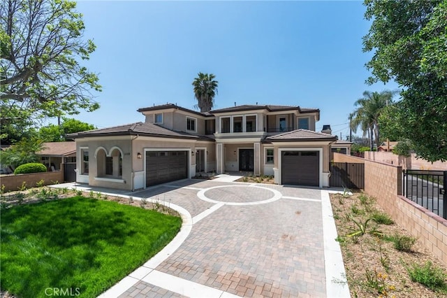 5329 Alessandro Ave, Temple City, CA 91780 - view of front facade with a garage