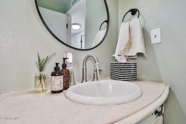 bathroom with sink