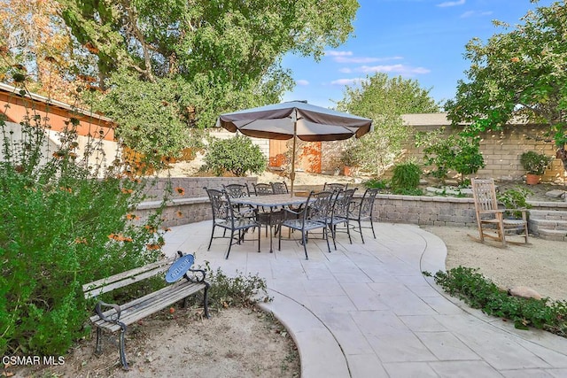 view of patio / terrace