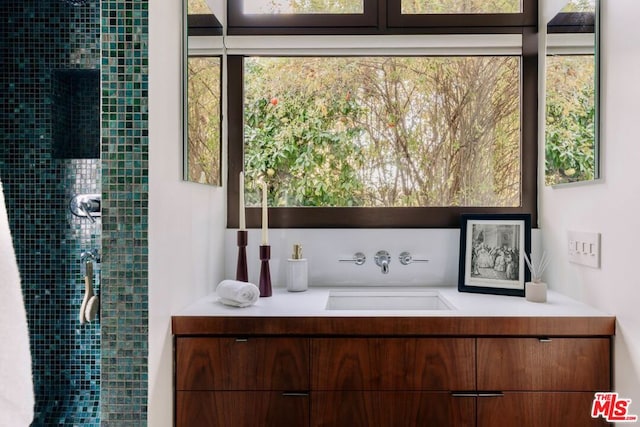 bathroom with sink