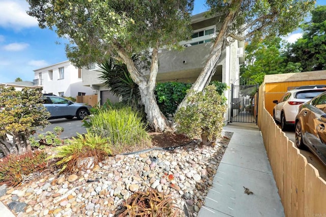 4615 Felton St Unit 2, San Diego, CA 92116 - view of front facade with a gate