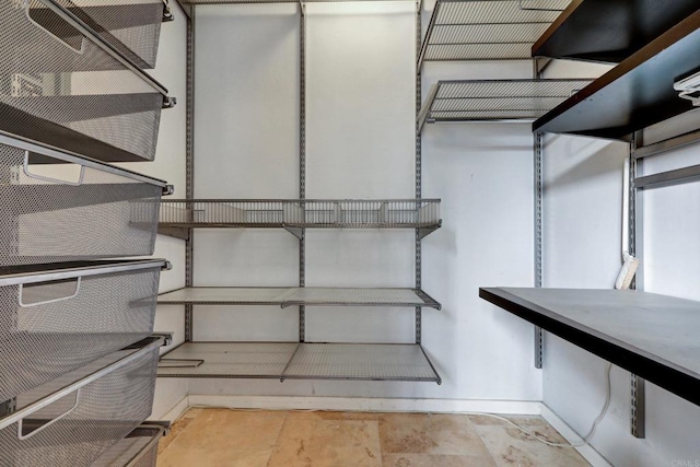 4615 Felton St Unit 2, San Diego, CA 92116 - spacious closet featuring stone finish floors