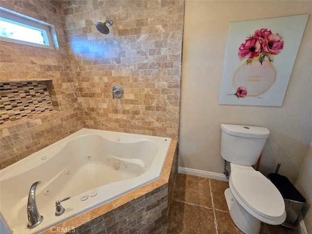 bathroom with toilet