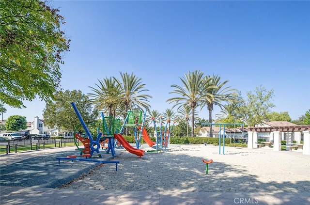 view of playground