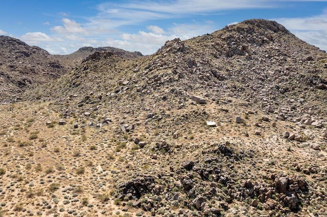 view of mountain feature