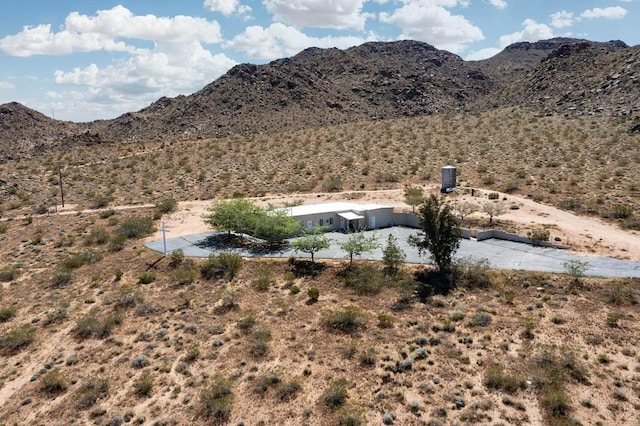 property view of mountains