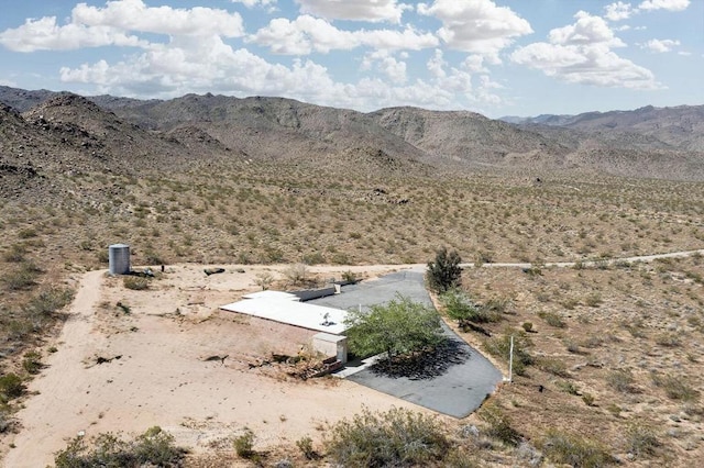 property view of mountains