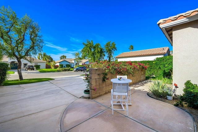 view of patio / terrace