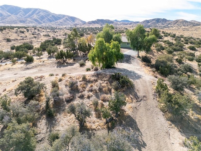 property view of mountains