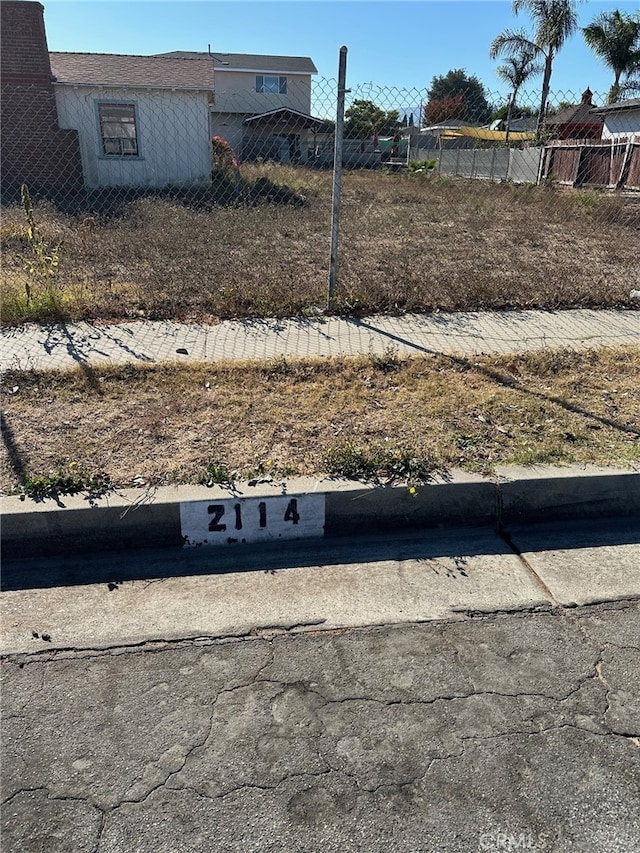 2114 W 253rd Pl, Lomita CA, 90717 land for sale