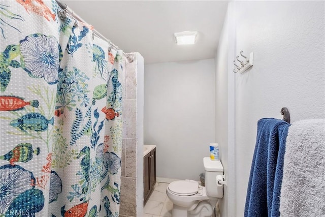 bathroom with toilet