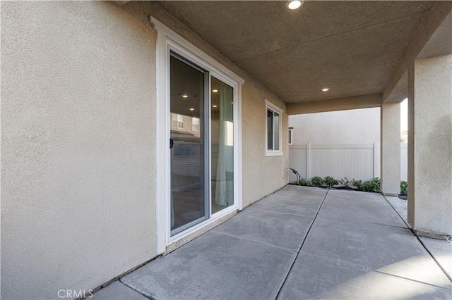 view of patio / terrace