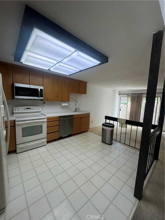 kitchen featuring stainless steel appliances