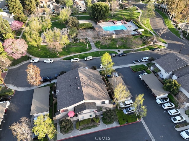 81 Smokestone Unit 12, Irvine, CA 92614 - aerial overview of property's location with nearby suburban area