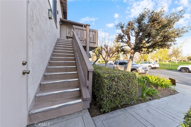 81 Smokestone Unit 12, Irvine, CA 92614 - view of stairway