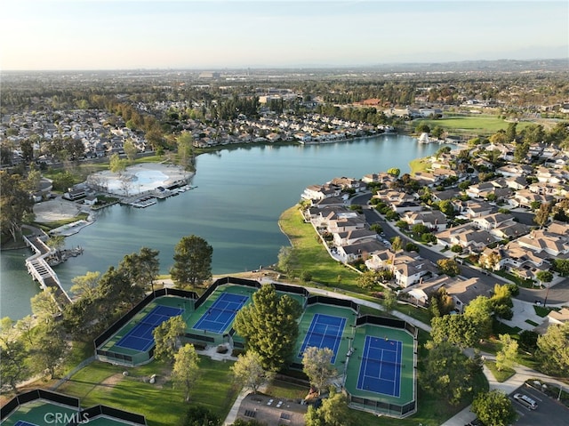 81 Smokestone Unit 12, Irvine, CA 92614 - view of property location featuring a large body of water and nearby suburban area