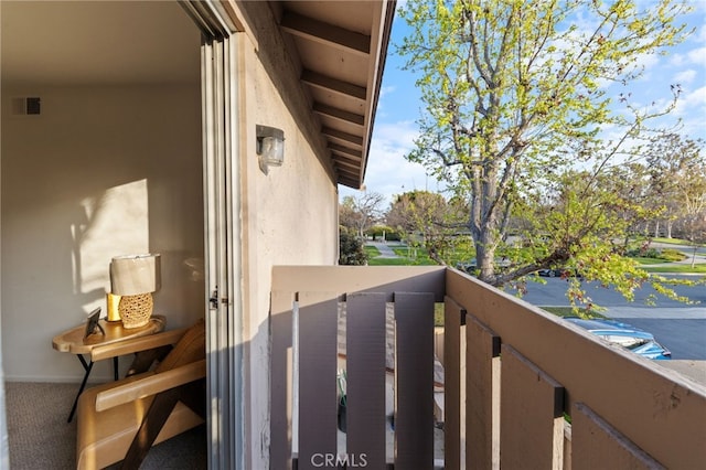 81 Smokestone Unit 12, Irvine, CA 92614 - view of balcony
