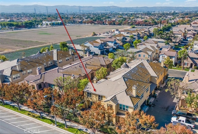 13559 Mashona Ave, Chino, CA 91710 - aerial view of residential area with mountains