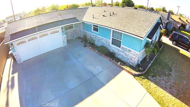 8121 San Mateo Cir, Buena Park, CA 90620 - birds eye view of property