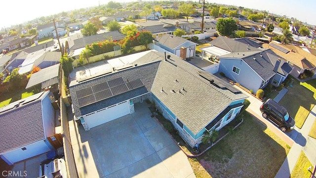 8121 San Mateo Cir, Buena Park, CA 90620 - aerial perspective of suburban area