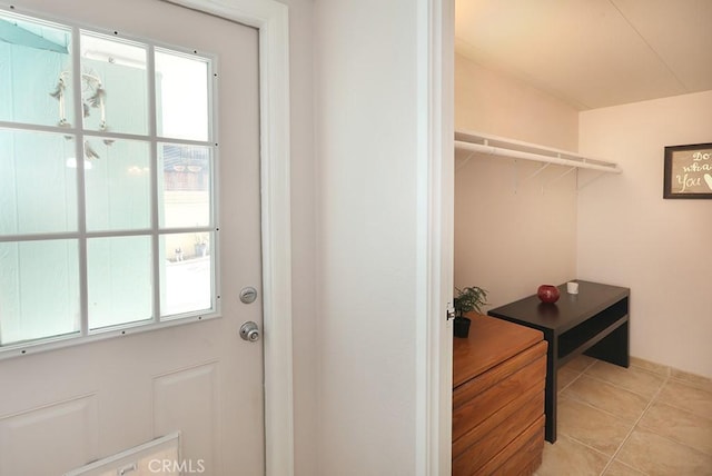 8121 San Mateo Cir, Buena Park, CA 90620 - doorway to outside with light tile patterned floors