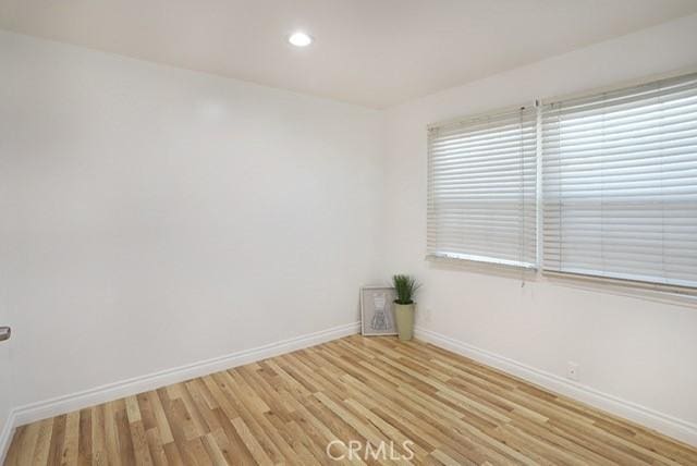 8121 San Mateo Cir, Buena Park, CA 90620 - empty room featuring light wood-type flooring
