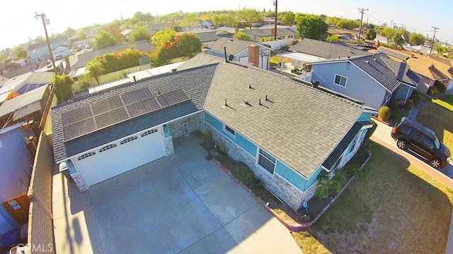 8121 San Mateo Cir, Buena Park, CA 90620 - bird's eye view