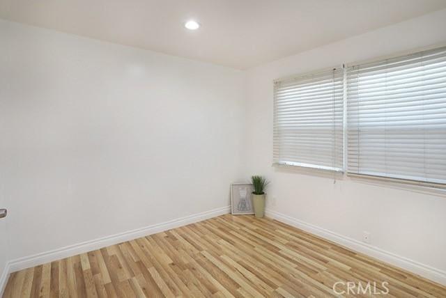 8121 San Mateo Cir, Buena Park, CA 90620 - spare room featuring light wood-type flooring