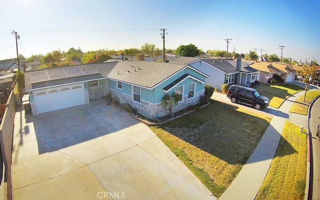 8121 San Mateo Cir, Buena Park, CA 90620 - bird's eye view