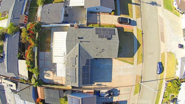 8121 San Mateo Cir, Buena Park, CA 90620 - birds eye view of property
