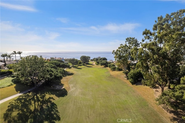 7 Shoreview, Newport Coast, CA 92657 - aerial view of a nearby body of water and a golf course