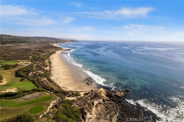 7 Shoreview, Newport Coast, CA 92657 - water view with nearby beach