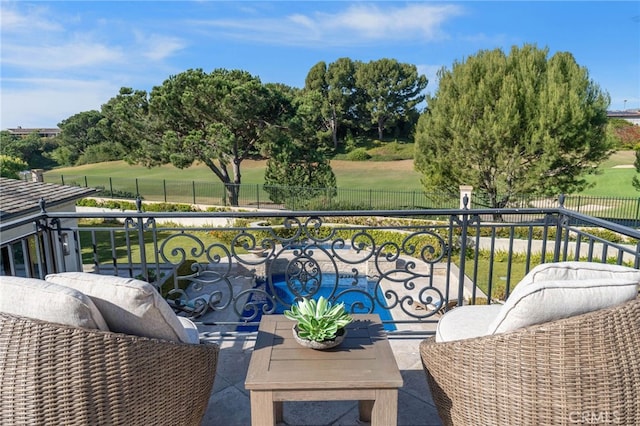 7 Shoreview, Newport Coast, CA 92657 - view of balcony