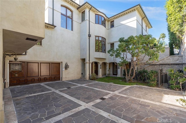 7 Shoreview, Newport Coast, CA 92657 - view of front of house with stucco siding