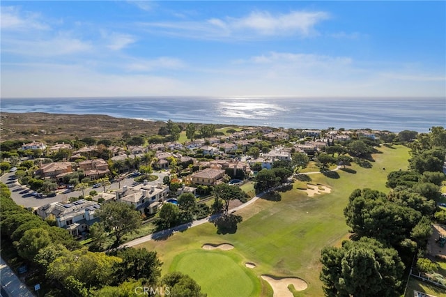 7 Shoreview, Newport Coast, CA 92657 - aerial view of residential area with a local golf course and a nearby body of water