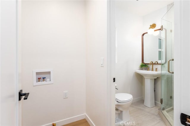 bathroom with toilet