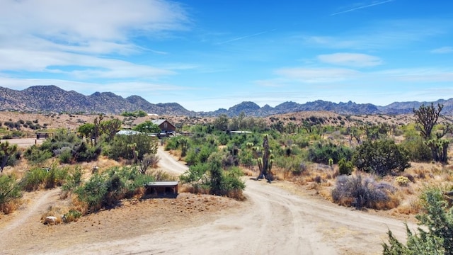 property view of mountains