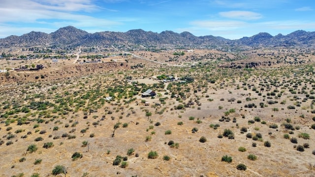 view of mountain feature