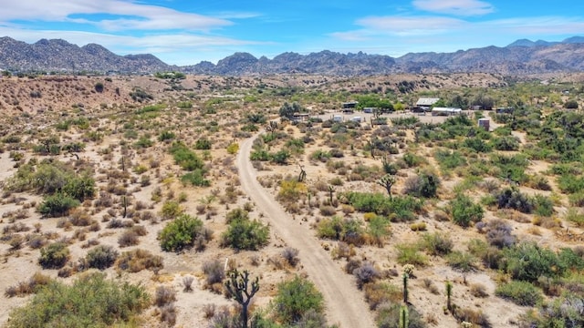 property view of mountains