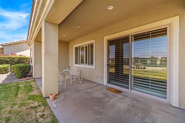 view of patio / terrace