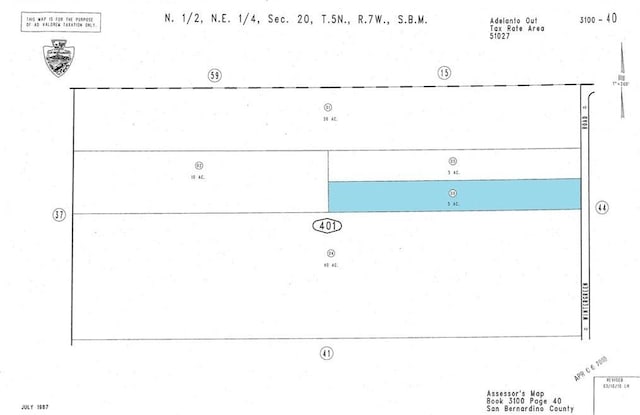 0 Wintergreen Rd, Pinon Hills CA, 92372 land for sale