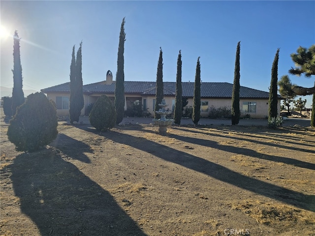 view of front facade