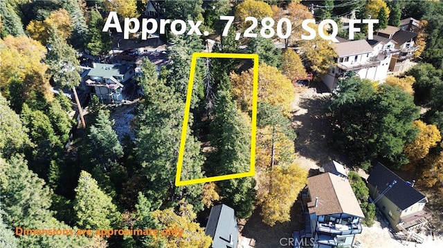 800 Arbula Dr, Crestline CA, 92325 land for sale