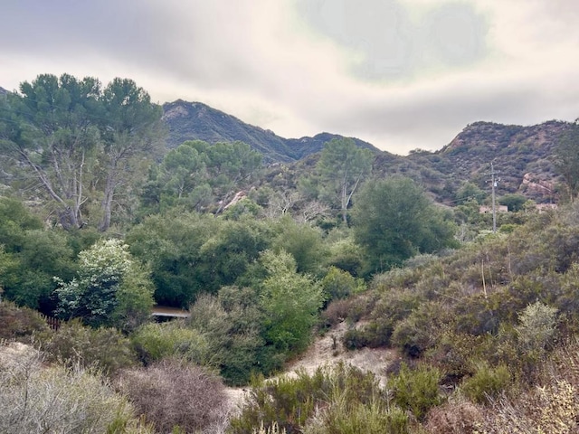 34 Red Rock Rd, Topanga CA, 90290 land for sale