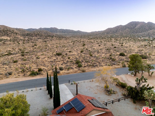 property view of mountains