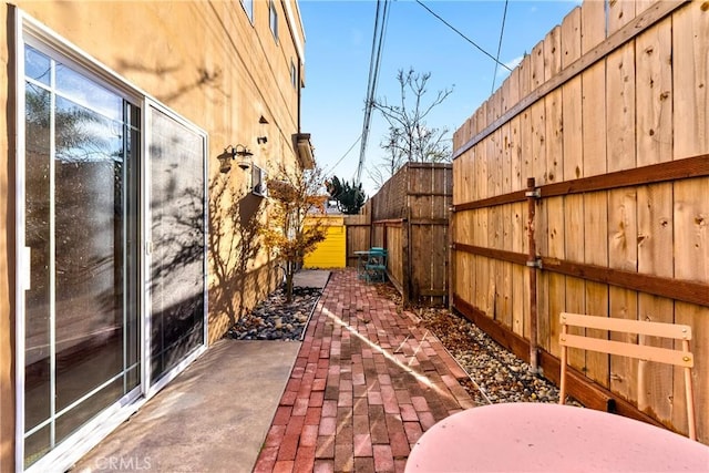 view of patio / terrace