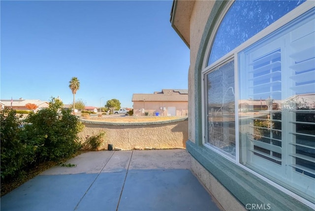 view of patio / terrace