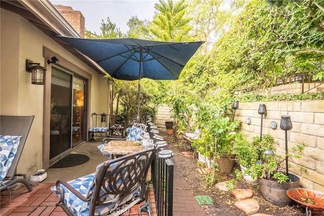 view of patio / terrace